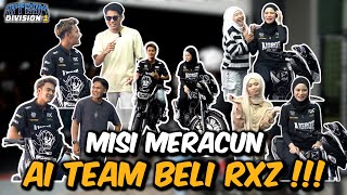 ALIEFF amp BELLA BELI RXZ DUA BIJI RM100K  MISI MERACUN TALENT RIDE RXZ MEMBER [upl. by Attezi]