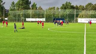 Magui  AD Constance Sub13 vs FC Penafiel Sub13 [upl. by Loise]