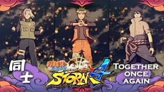 Naruto Shippūden Ultimate Ninja Storm 4 ‒ quotVs the Giant Ten Tails Clonequot ⟨4K60res⟩ [upl. by Ailimaj152]