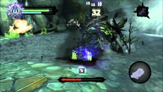 Darksiders 2  Side Quest Gorewood  Boss Location Guide and Kill [upl. by Sofko137]