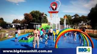 BIG4 Swan Hill Splash Park [upl. by Aihpled]