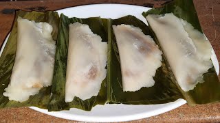 तांदळाचे पातोळे  Authentic Patole Recipe in Marathi [upl. by Swayne]