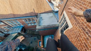 Speed Parkour Climbing POV [upl. by Werdna]