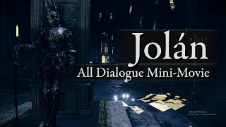 Jolan  All Dialogue and MiniGuide  Elden Ring NPC Quest [upl. by Lerat]