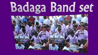 Badaga Song BAND SET  Badaga Song [upl. by Demott]