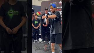 Lomachenko AMAZING ball training days away from Kambosos fight [upl. by Nesaj473]