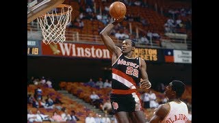 Clyde Drexler  Clyde the Glide [upl. by Zeba248]