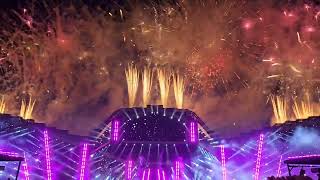 DAVID GUETTA  MDL BEAST SOUNDSTORM 2023 Closing Fireworks [upl. by Akkimat788]