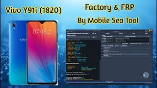 Vivo Y91i 1820 Factory Reset And FRP By Mobile Sea Service Tool [upl. by Maccarone111]