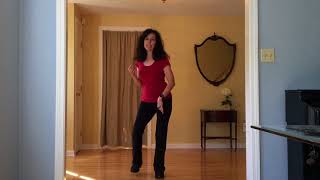 Harper Valley PTA see my other Harper Valley video for music link below  L2 Line Dance Lesson [upl. by Moya]