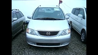 Mazda MPV 2001 годаavi [upl. by Manlove]