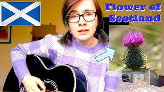 Flower of Scotland  Unofficial National Anthem of Scotland [upl. by Dlorah]