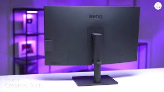 BenQ PD2705U Monitor Review [upl. by Anaujit180]