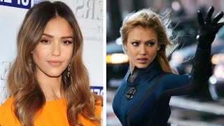 Jessica Alba reveals if shell reprise Fantastic Four role [upl. by Brelje910]