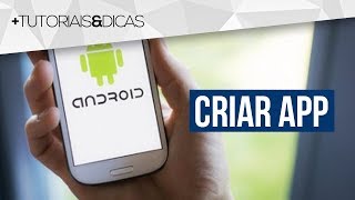 Como CRIAR UM APLICATIVO e ainda GANHAR DINHEIRO com ele e publicar na Play Store [upl. by Colene]