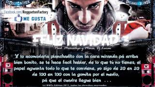 Arcangel  quotFeliz Navidad 3 amp 4quot con Letra ★New Reggaeton 2011  2012★ [upl. by Maida]