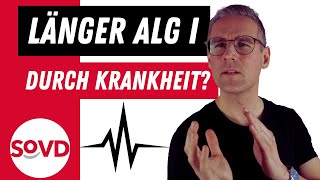 Länger Arbeitslosengeld durch Krankengeld [upl. by Lechner259]