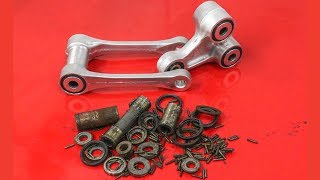 How I Fixed My Broken Shock Linkage Bearings [upl. by Anaik]