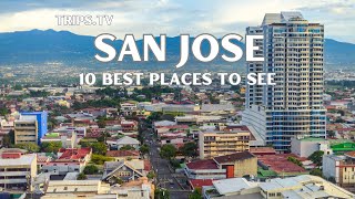 San Jose Top Spots to See Trips TV [upl. by Julianna]