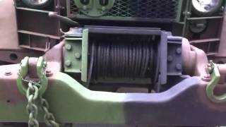 M35A2 Winch [upl. by Ytram]