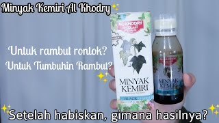 Cara buat minyak kemiri rambut rontokmudah patah jablass broew [upl. by Hindorff]