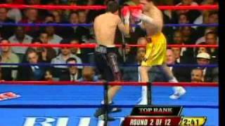 Antonio Margarito vs Kermit Cintron part 1 [upl. by Vaclava]