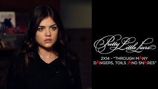 Pretty Little Liars  Mike Helps Aria Sneak Out Of The House  quotThrough Many Dangersquot 2x14 [upl. by Normie46]