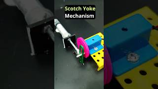 scotch yoke mechanism scotchyoke mechanism piston [upl. by Intisar747]