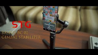 Baseus  Baseus BC 02  Gimbal Stabilizer  Unboxing [upl. by Allimac]