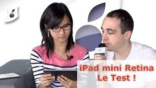 iPad mini retina  le test [upl. by Lief]