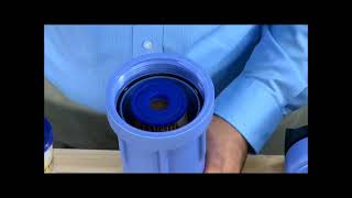 Pentair EverpureHow To Change A Water Filter [upl. by Ardnael]