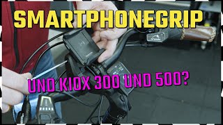 Bosch SmartphoneGrip Ebike Display mit Kiox 300 500 montieren und Smartphone gleichzeitig benutzen [upl. by Serene]