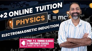 2 ONLINE REGULAR TUITION  PHYSICS ELECTROMAGNETIC INDUCTION  SESSION 3 [upl. by Chaunce]