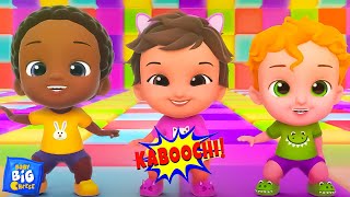 Kaboochi Dance Song  Baby Party Music amp Rhyme for Kids [upl. by Rayham]