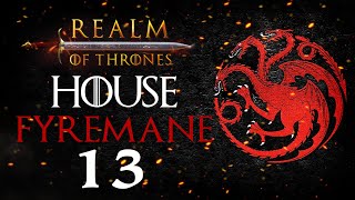 THE TRUE POWER OF A DRAGON Realm of Thrones Mod  Mount amp Blade II Bannerlord 13 [upl. by Annalise]