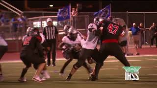 Burleson Centennial vs Burleson  2018 Football Highlights [upl. by Eonak75]