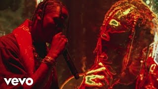 Travis Scott  goosebumps Jimmy Kimmel Live [upl. by Leihcim]