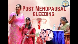 SMART OBG 2023  Lecture Series  POST MENOPAUSAL BLEEDING  Lecture 06 [upl. by Salvadore919]