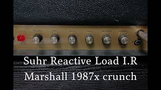 Torpedo Captor X vs Suhr Reactive Load IR comparison with Marshall 1987x and OwnHammerIR [upl. by Jarid872]