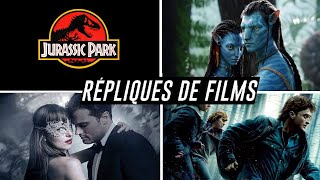 BLIND TEST RÉPLIQUES  SCÈNES DE FILMS VF DE 25 EXTRAITS [upl. by Aurelie]