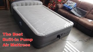 Sealy Alwayzaire Mattress Review The Best Air Mattress With A Builtin Pump [upl. by Amin]