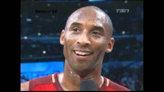 Kobe Bryant 37pts NBA Allstar Game 2011 Kobe MVP [upl. by Gusti694]