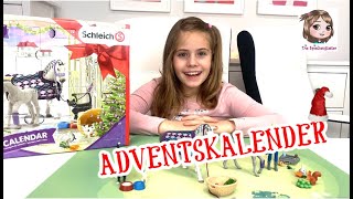 SCHLEICH HORSE CLUB ADVENTSKALENDER 2020 🐴 Wir öffnen 24 Türchen des Pferde Kalenders [upl. by Ennaegroeg948]