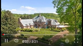 4890033 Chickamauga Lake TN Home for sale [upl. by Bennet]