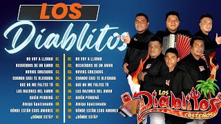 Los Diablitos🪗Vallenaticos clásicos románticos lo mejor del género🎶Clasicos del vallenato Omar Geles [upl. by Etnoel]