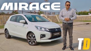 Mitsubishi Mirage  Review [upl. by Amity]