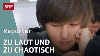 Autismus und Schule – Wie finden Autisten und Autistinnen ihren Platz in der Welt  Reporter  SRF [upl. by Evyn]