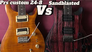 Ceksound PRS Custom 248 vintage Vs Prs sandblasted prsguitar prs [upl. by Den736]