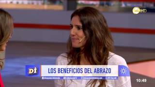 Alejandra Calcaterra nos enseña sobre el poder de los abrazos [upl. by Charo]