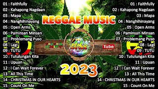 Reggae Nonstop I Remix I 2023 reggae songs Dj Rafzkie [upl. by Asirb]